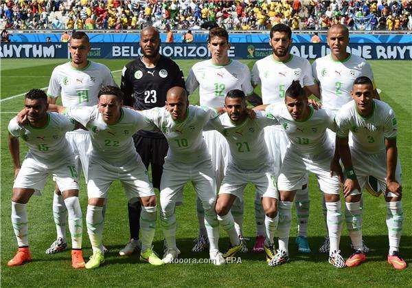 متخب الجزائر