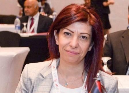  لانا الجغبير أمين عام اللجنة الأولمبية الأردنية 