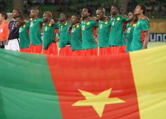  المنتخب الكاميروني  - أرشيف