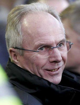 السويدي سفين جوران إريكسون 