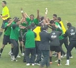 الفرحه الليبية بعد الفوز والتأهل