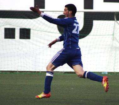 حازم أبو حماد صاحب هدف الفوز لواد النيص