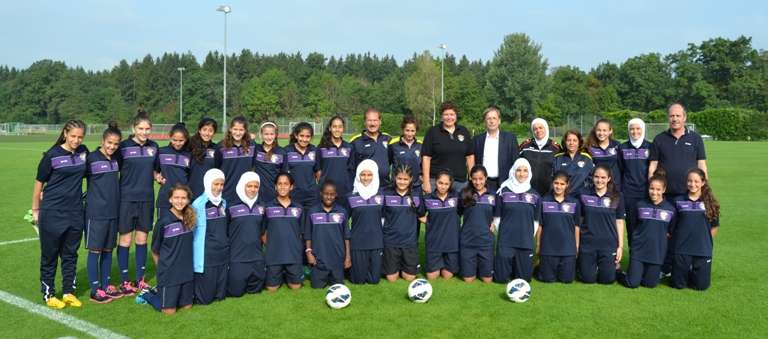 منتخب الأردن للناشئات 