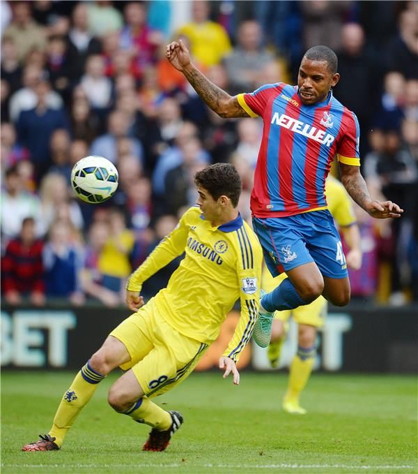 اوسكار سجل الهدف الاول لتشيلسي امام بالاس