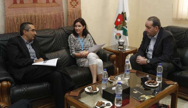 جانب من اللقاء