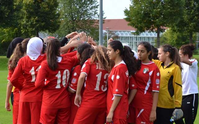 منتخب ناشئات الأردن