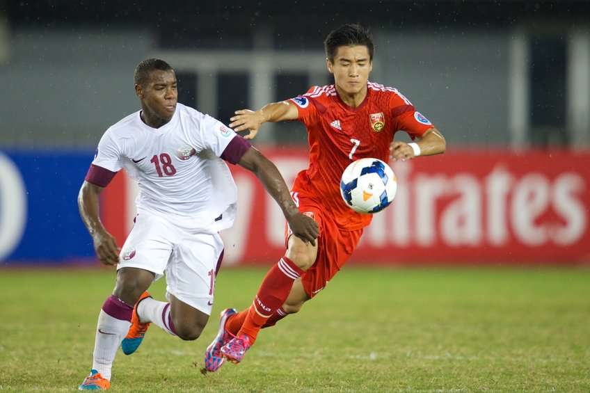 مباراة قطر وميانمار