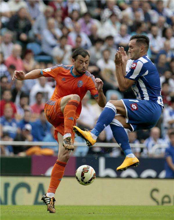  ديبورتيفو لاكورونا - فالنسيا