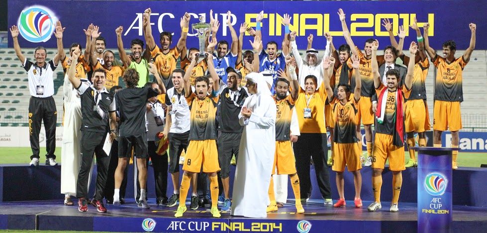  الأصفر على منصة التتويج الآسيوية للمرة الأولى في تاريخه