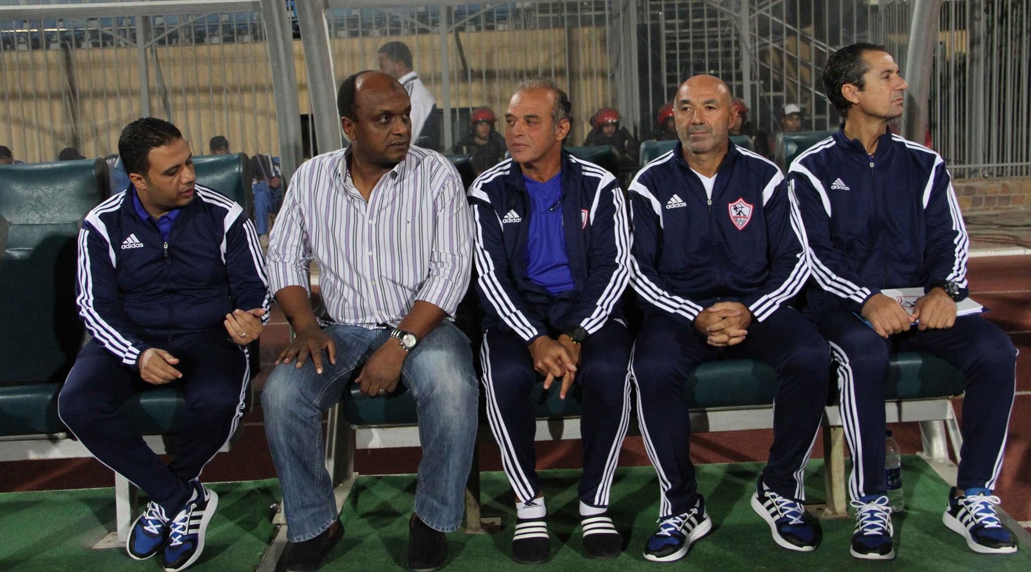 الجهاز الفني للزمالك