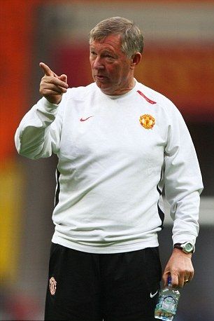 السير اليكس فيرجسون 