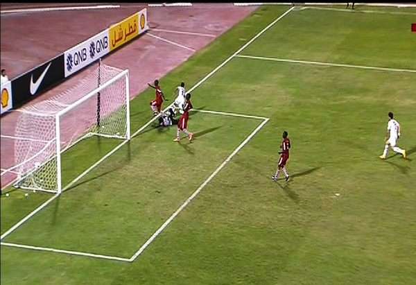 هدف المنتخب السوداني الوحيد