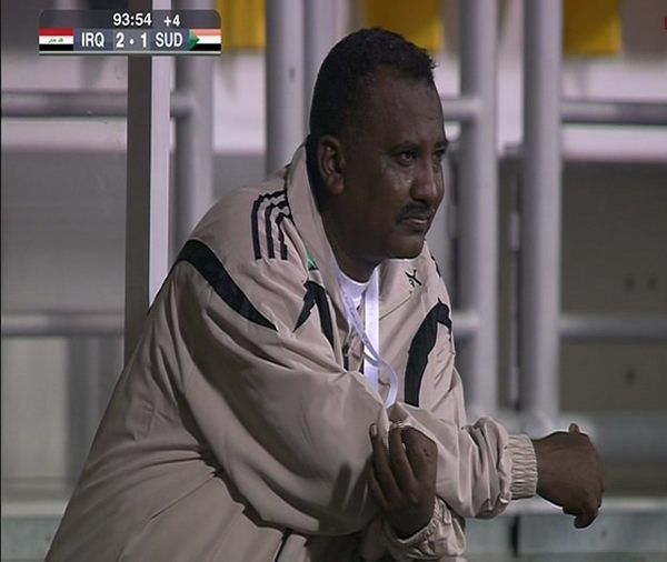 مدرب المنتخب السوداني بعد الخسارة الاولي