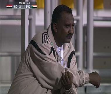 مدرب المنتخب السوداني بعد الخسارة الاولي