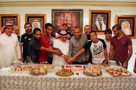 حفل وداع مورايس مدرب الشباب السابق