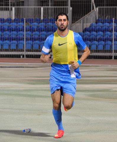 اللاعب العراقي علي صلاح