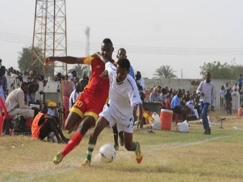 جانب من مباراة الفريقين بالدور الأول
