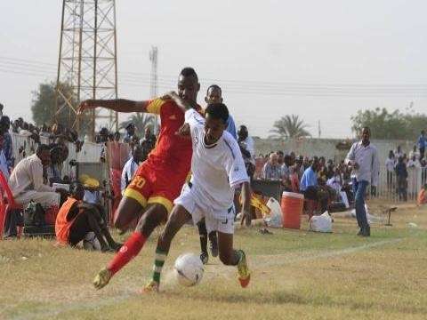 جانب من مباراة الفريقين بالدور الأول