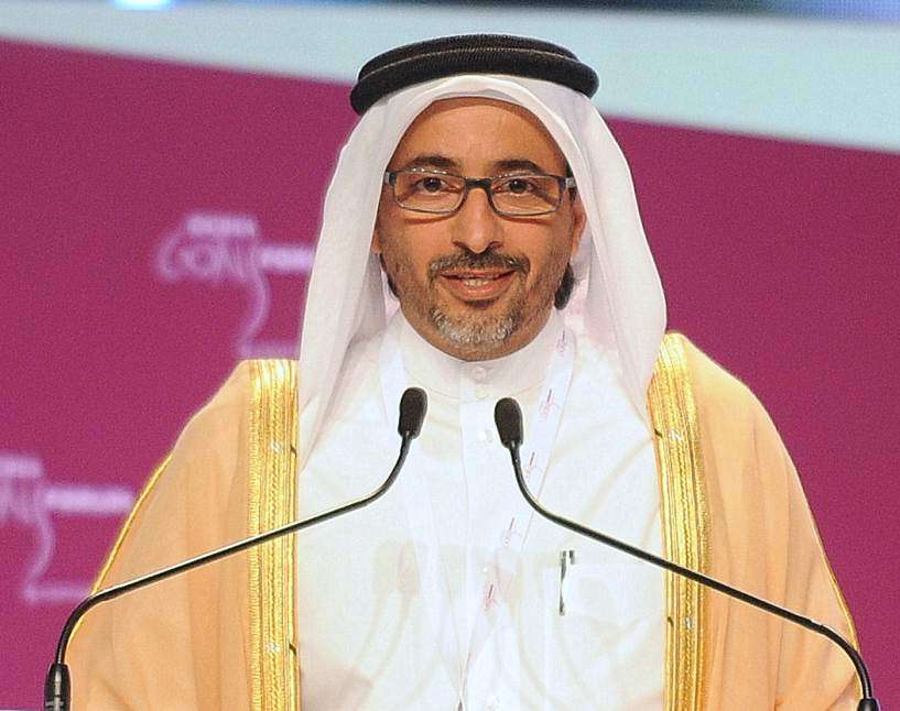 صلاح بن غانم وزير الشباب والرياضه القطري