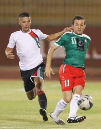 الياس "الوحدات" والبرغوثي "المنشية" في مباراة اليوم 