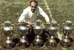 دي ستيفانو ايام المجد الكروي