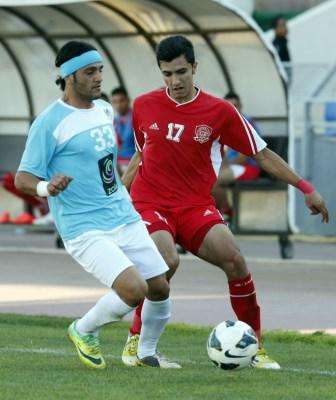 واحد من لقاءات الدور الأول بكأس الأردن