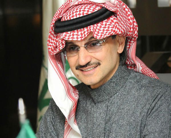 الامير الوليد بن طلال 