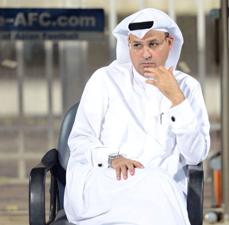  ‏‫الديحاني مدير الكرة بالقادسية