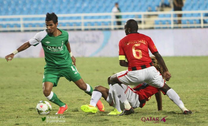 الأهلي يواصل انتصاراته ويكتسح الرائد برباعية