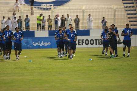 الهلال يبدأ التحضير لمواجهة المصير