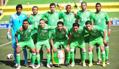 منتخب الجزائر الأولمبي