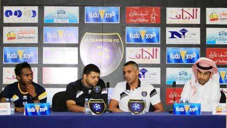 جوميز يتحدث في المؤتمر الصحفي