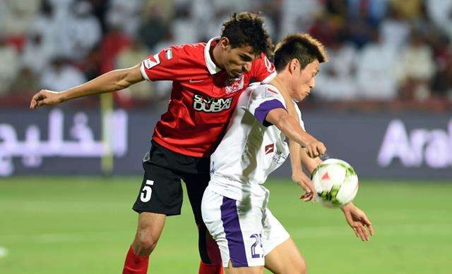 الأهلي والعين