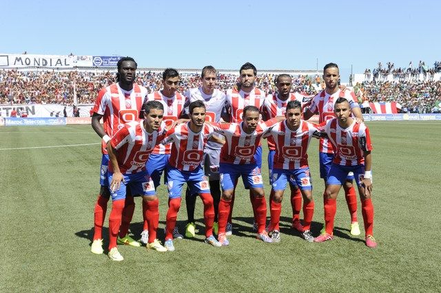 لاعبي المغرب التطواني