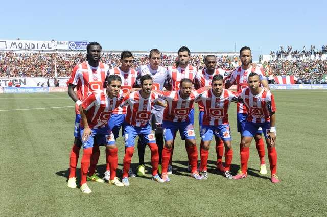 لاعبي المغرب التطواني