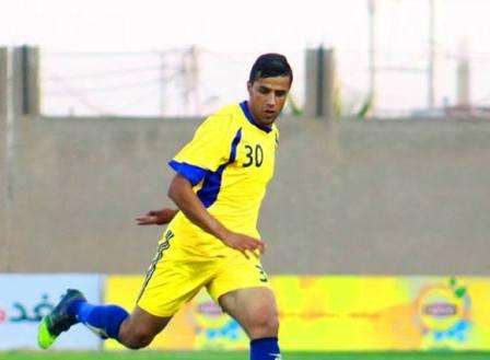 حمزة البدارنة سجل هدفي الفوز للحسين 