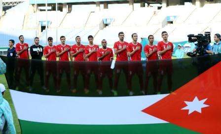 منتخب الأردن الأولمبي 