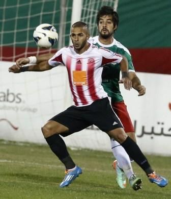 من لقاء الوحدات وشباب الأردن الليلة 