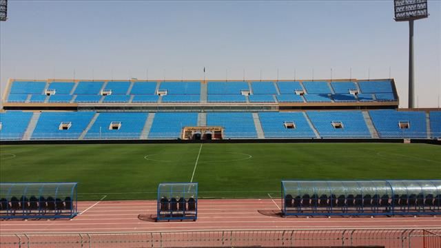 الملعب بعد تجديده