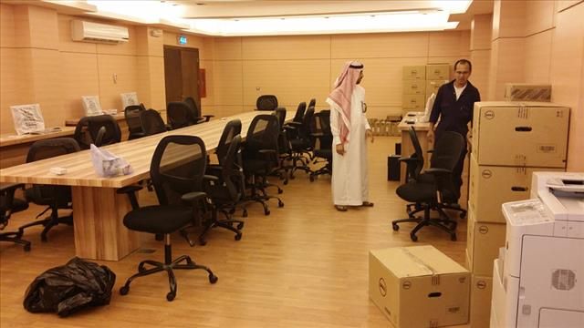 تحديث المركز الإعلامي لاستاد الامير فيصل بن فهد