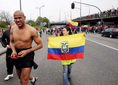 الإكوادوري أراجون إسبينوسا