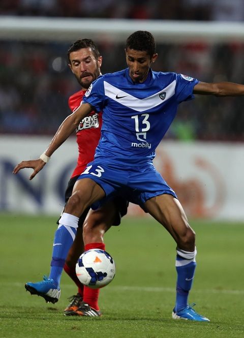 من لقاء العين في قبل النهائي