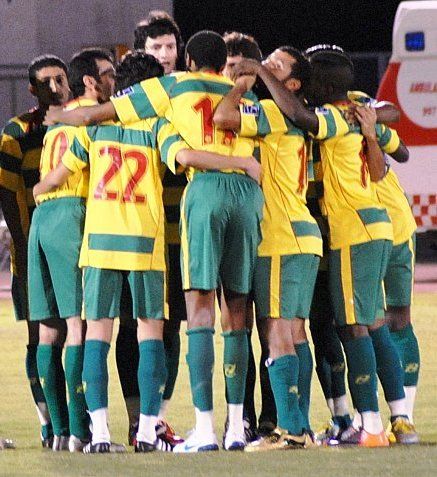 فرحة لاعبي نجران