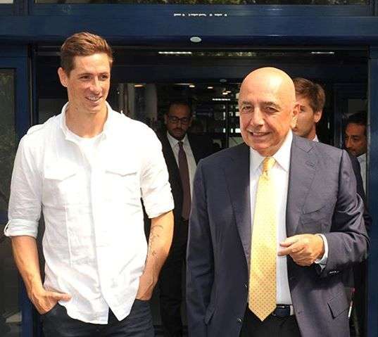 جالياني مع توريس