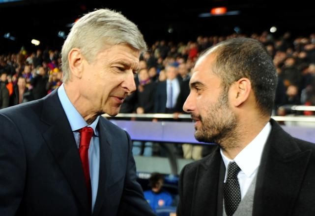 arsene-wenger-pep-guardiola