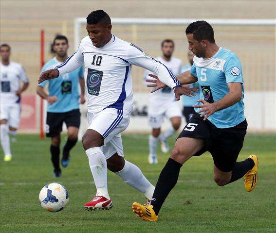 ن مباراة الفيصلي وذات راس