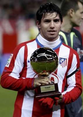 الأرجنتيني سرخيو أجويرو 