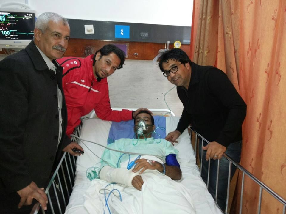 من زيارة إدارة الوحدات والجهاز الفني لذيب بالمستشفى اليوم