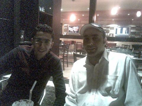 حاتم بطيشة في حديثه مع أحمد عطا 