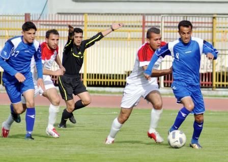 لقطة من الدوري السوري